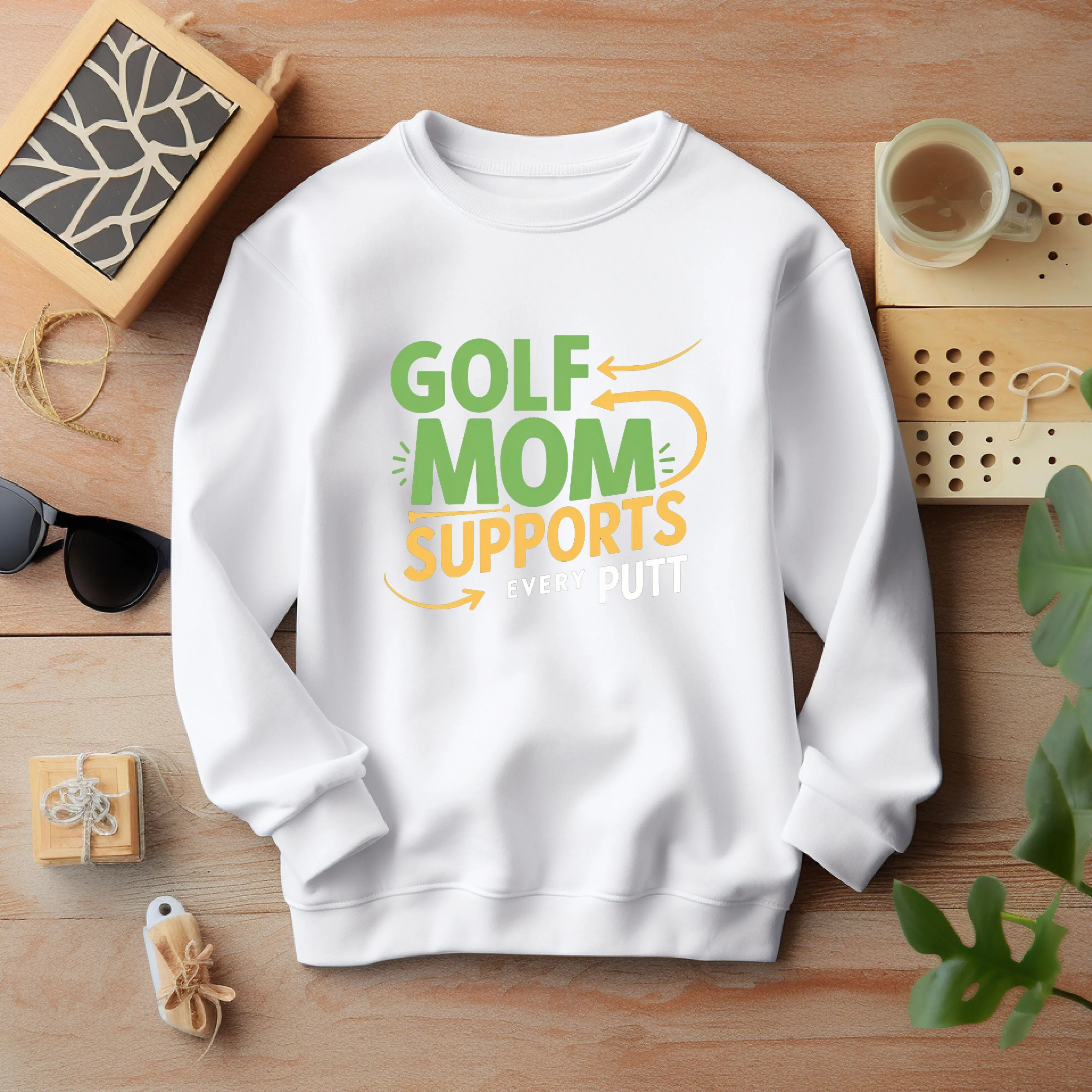 Golf Mom Sweatshirt