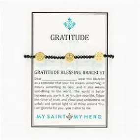 Gratitude Blessing Bracelet