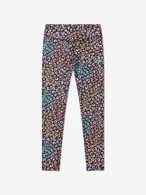 Guess Girls Leopard Print Leggings