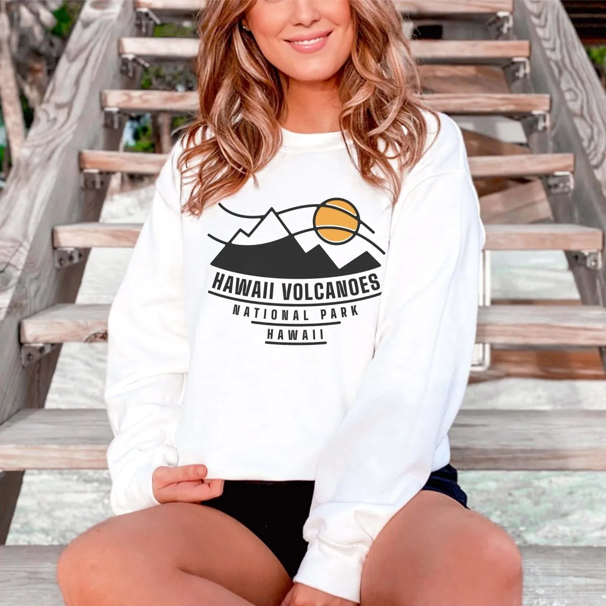 Hawaii Volcanoes Sweatshirt