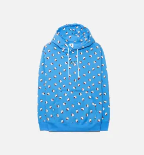 Hello Kitty Fleece Hoodie Mens Hoodie - Blue