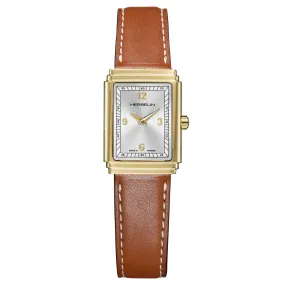 Herbelin Art Deco Ladies Brown Watch 17577P22GD