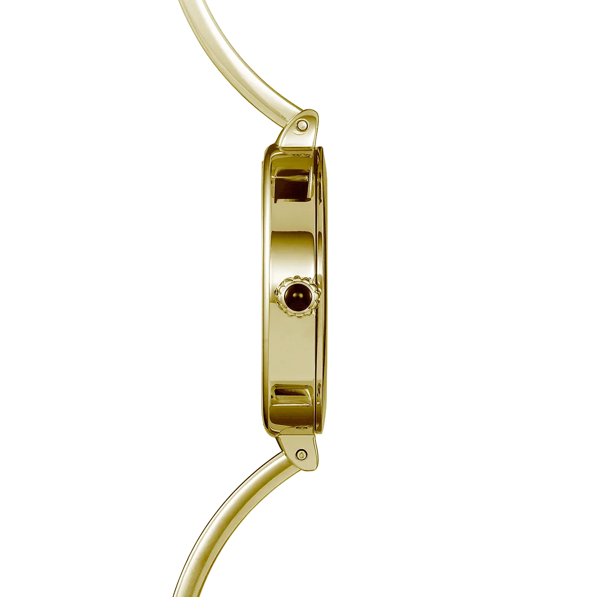 Herbelin Fil Wire And Golden PVD 26 mm Ladies Gold Watch 17206BP19