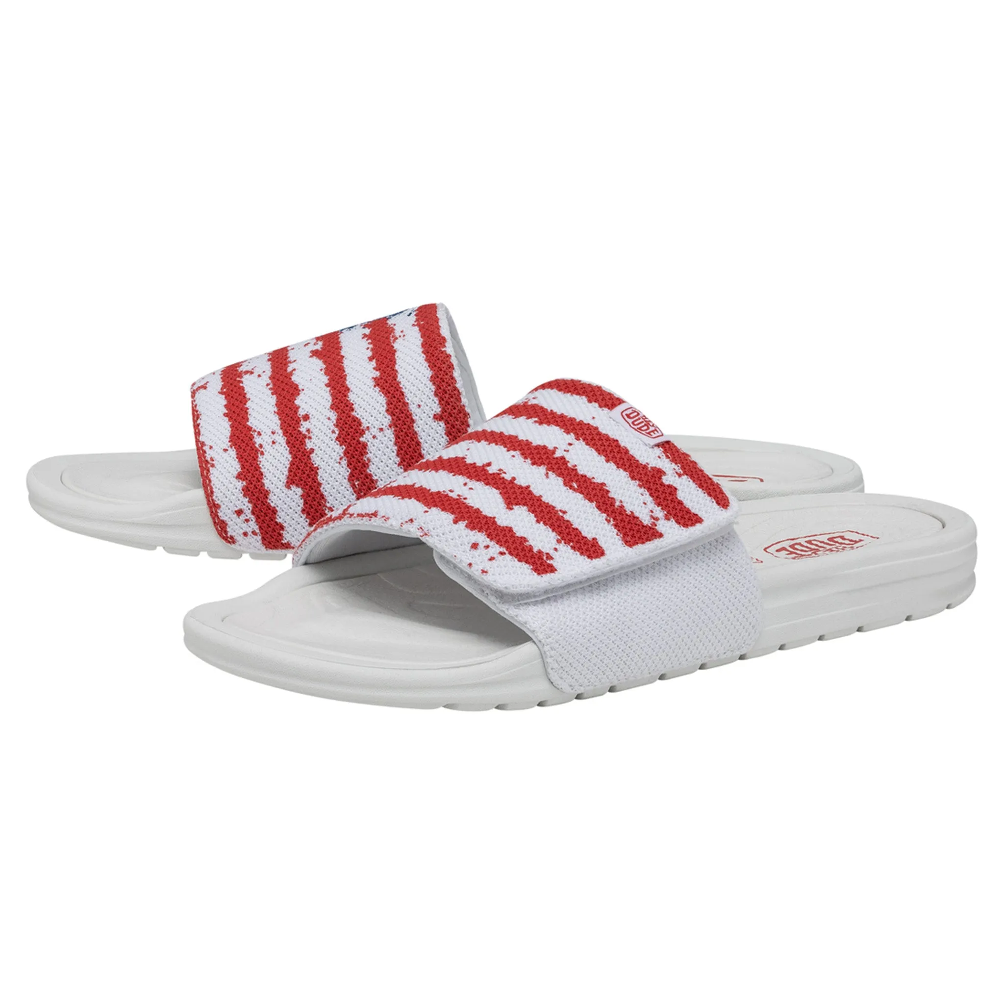 Hey Dude Men's Phoenix Flag Slides