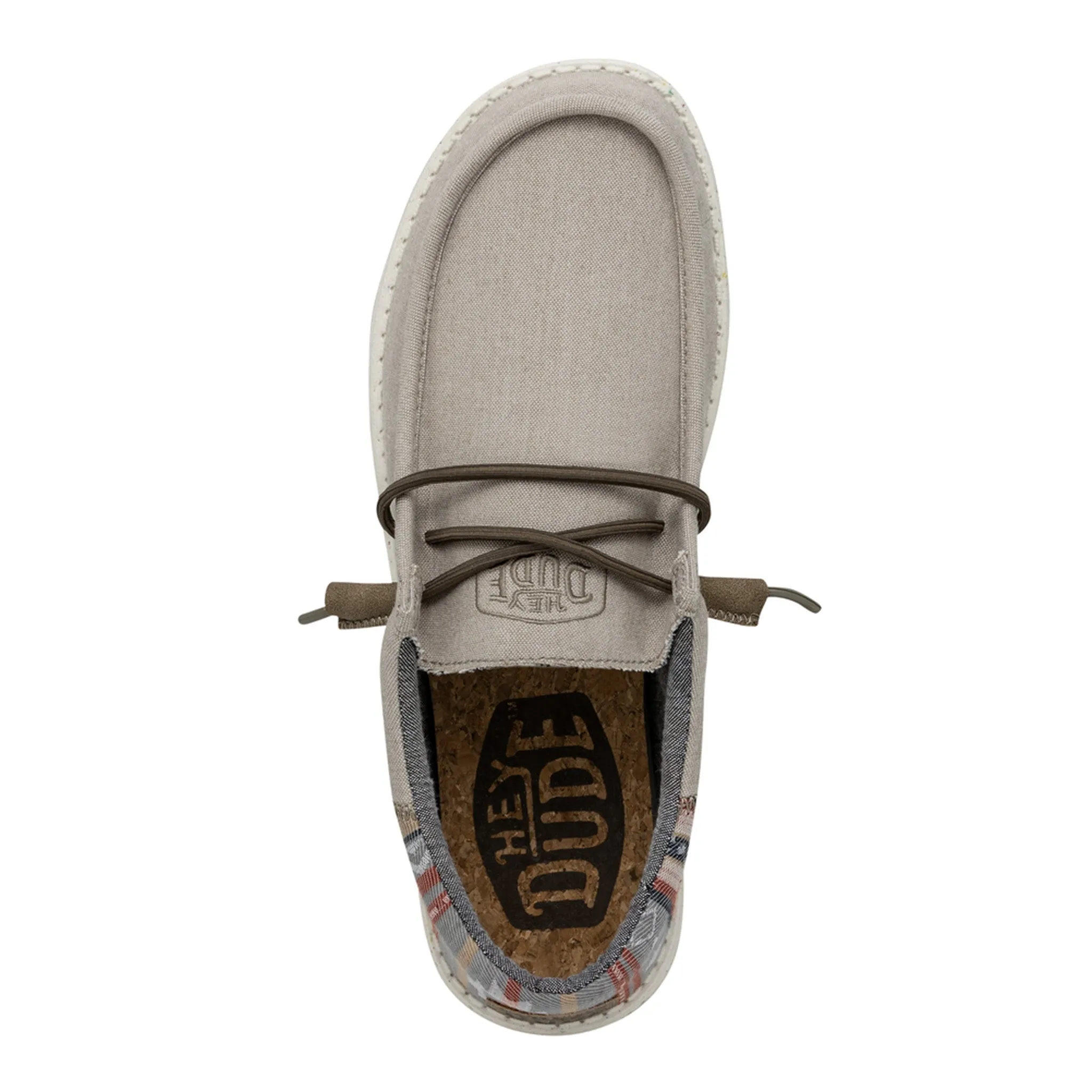 Hey Dude Men's Wally Eco Funk Sand