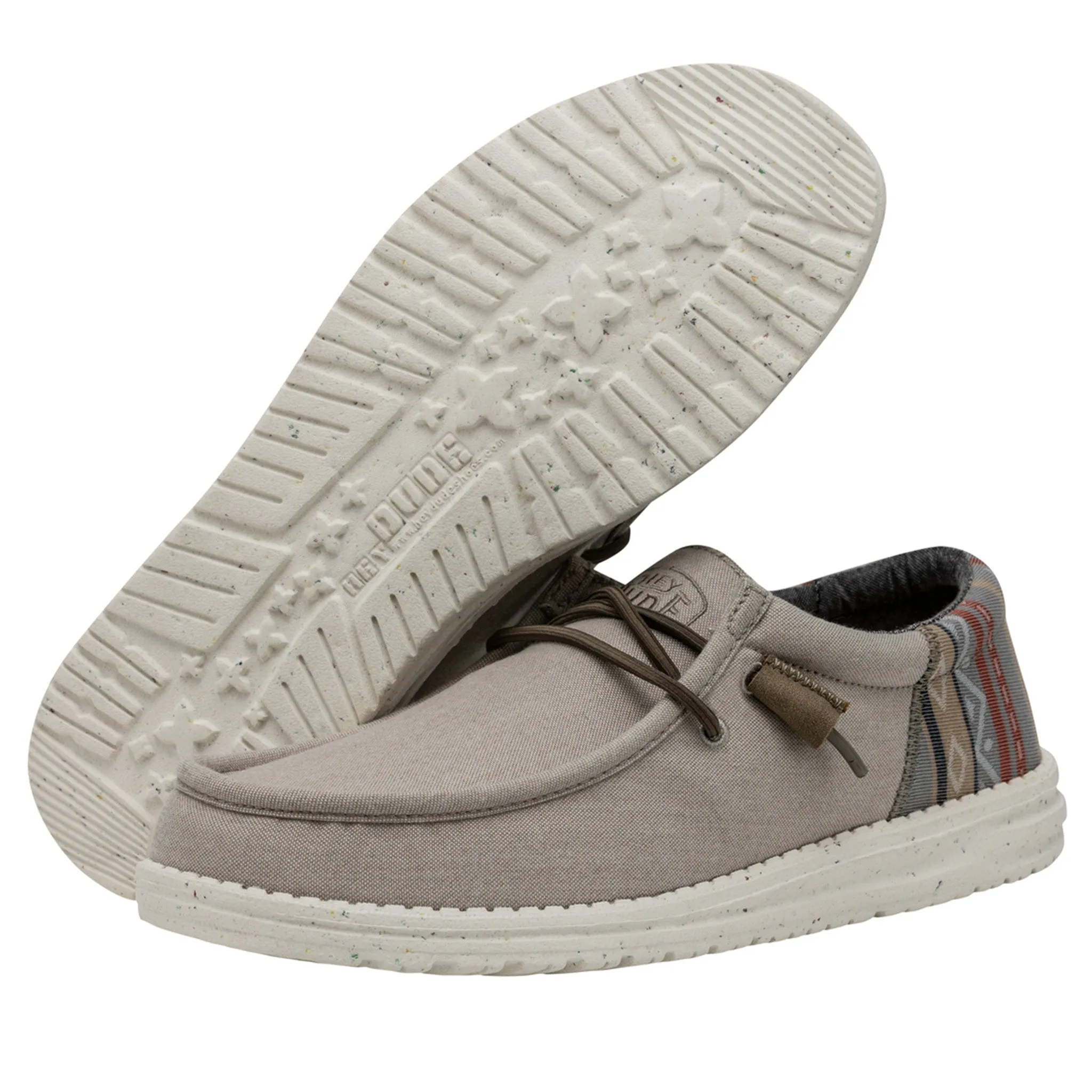 Hey Dude Men's Wally Eco Funk Sand