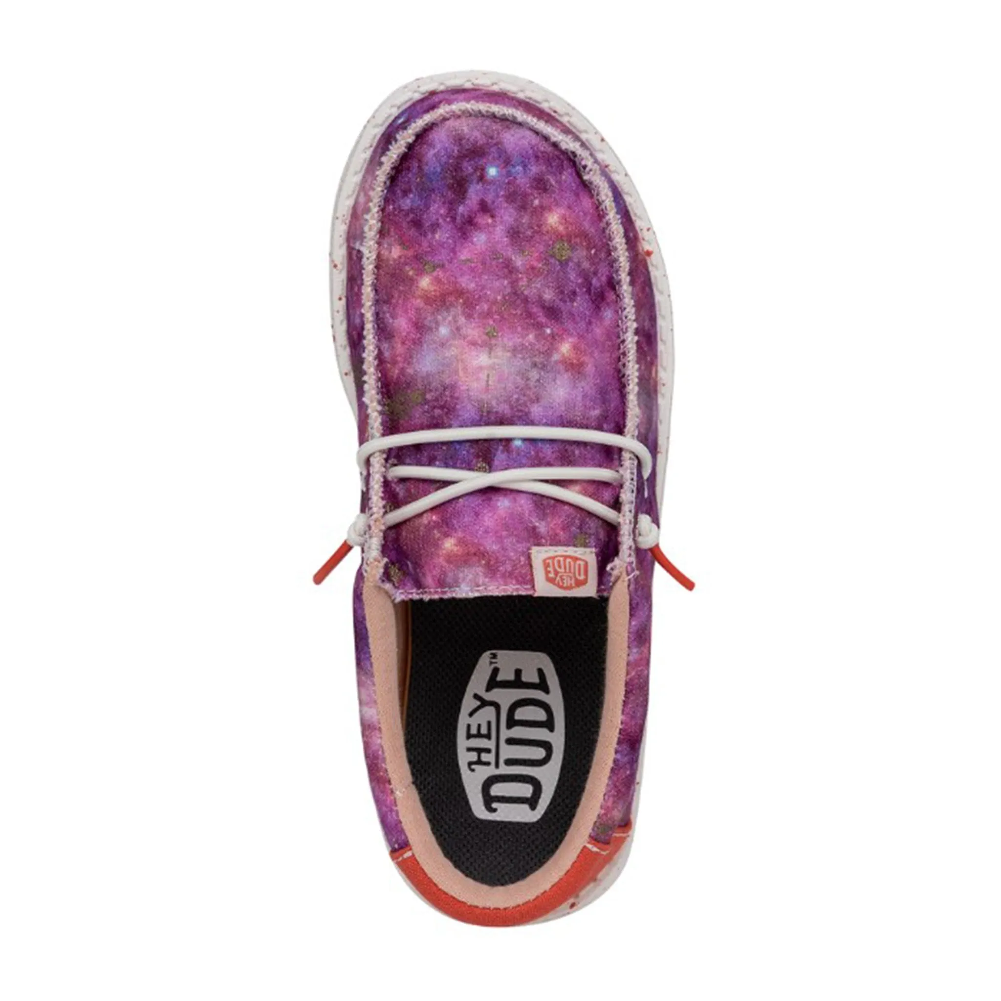 Hey Dude Wendy Youth Galaxy Pink Multi