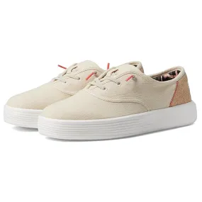 Hey Dude Women's Conway Craft Linen White