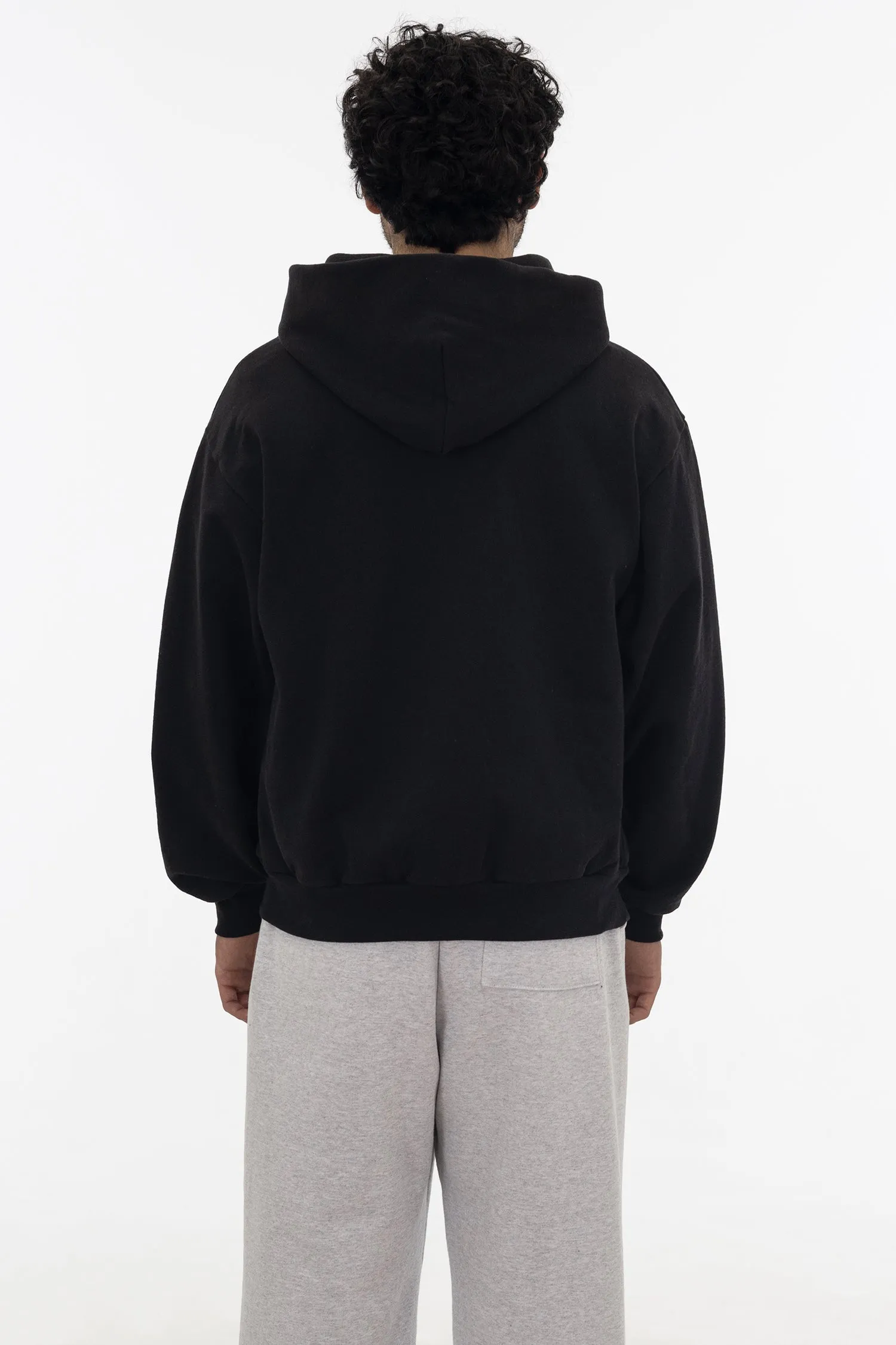 HF10 - Heavy Fleece Zip-Up Hoodie (Piece Dye)