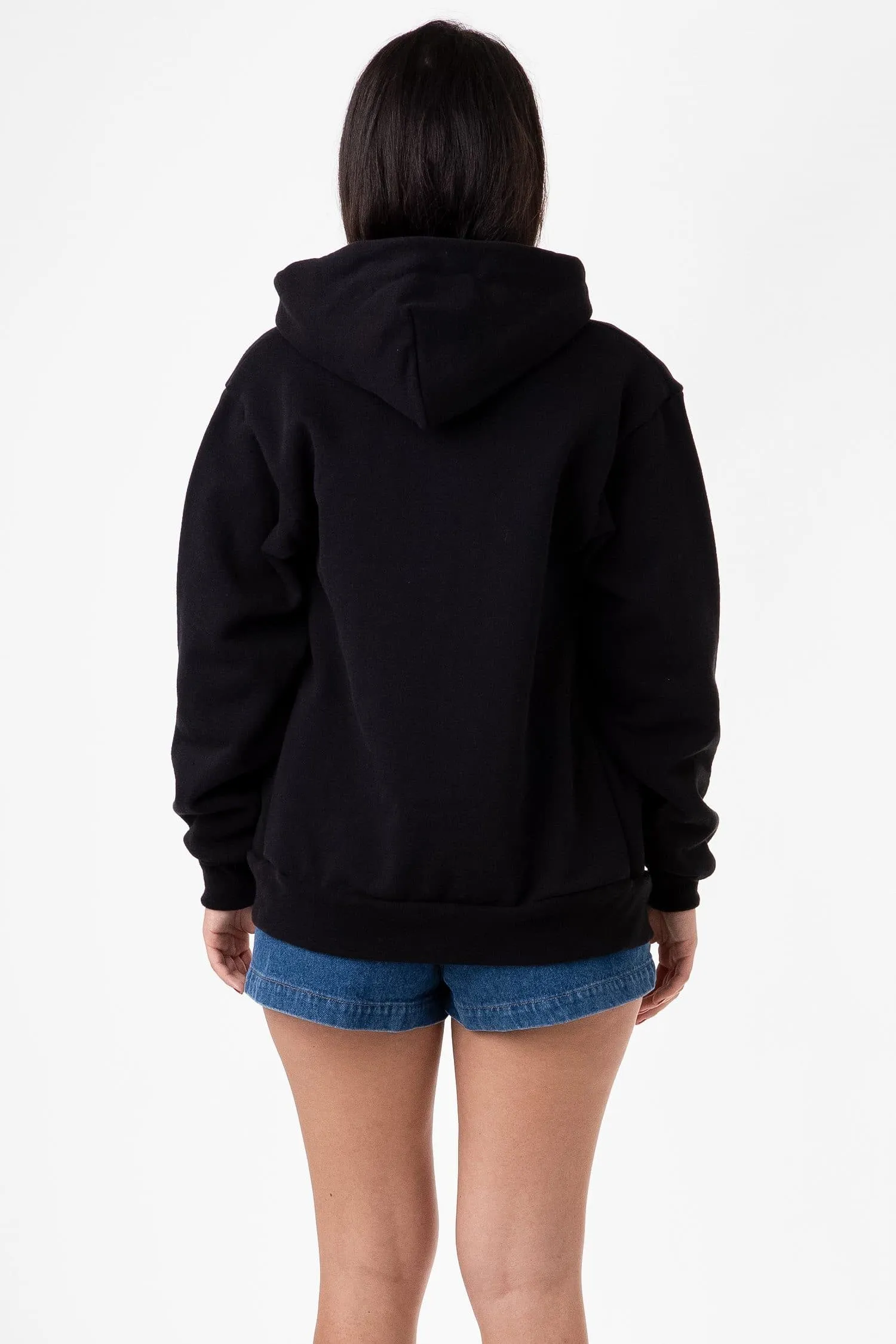 HF10 - Heavy Fleece Zip-Up Hoodie (Piece Dye)