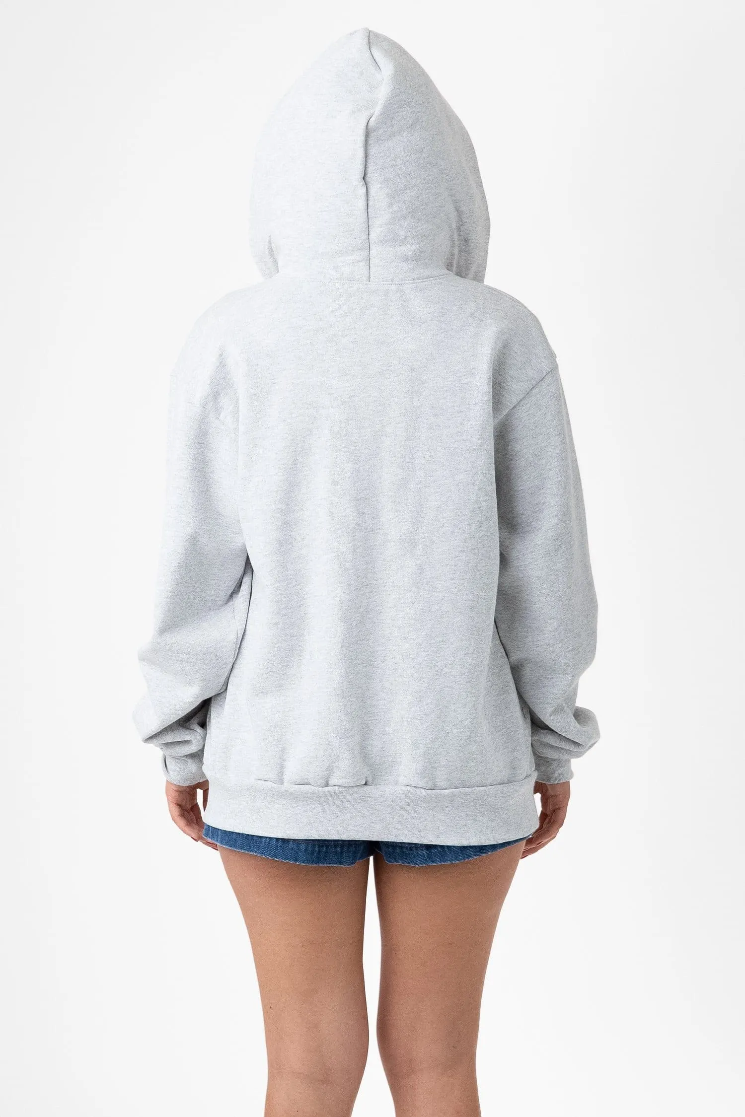 HF10 - Heavy Fleece Zip-Up Hoodie (Piece Dye)