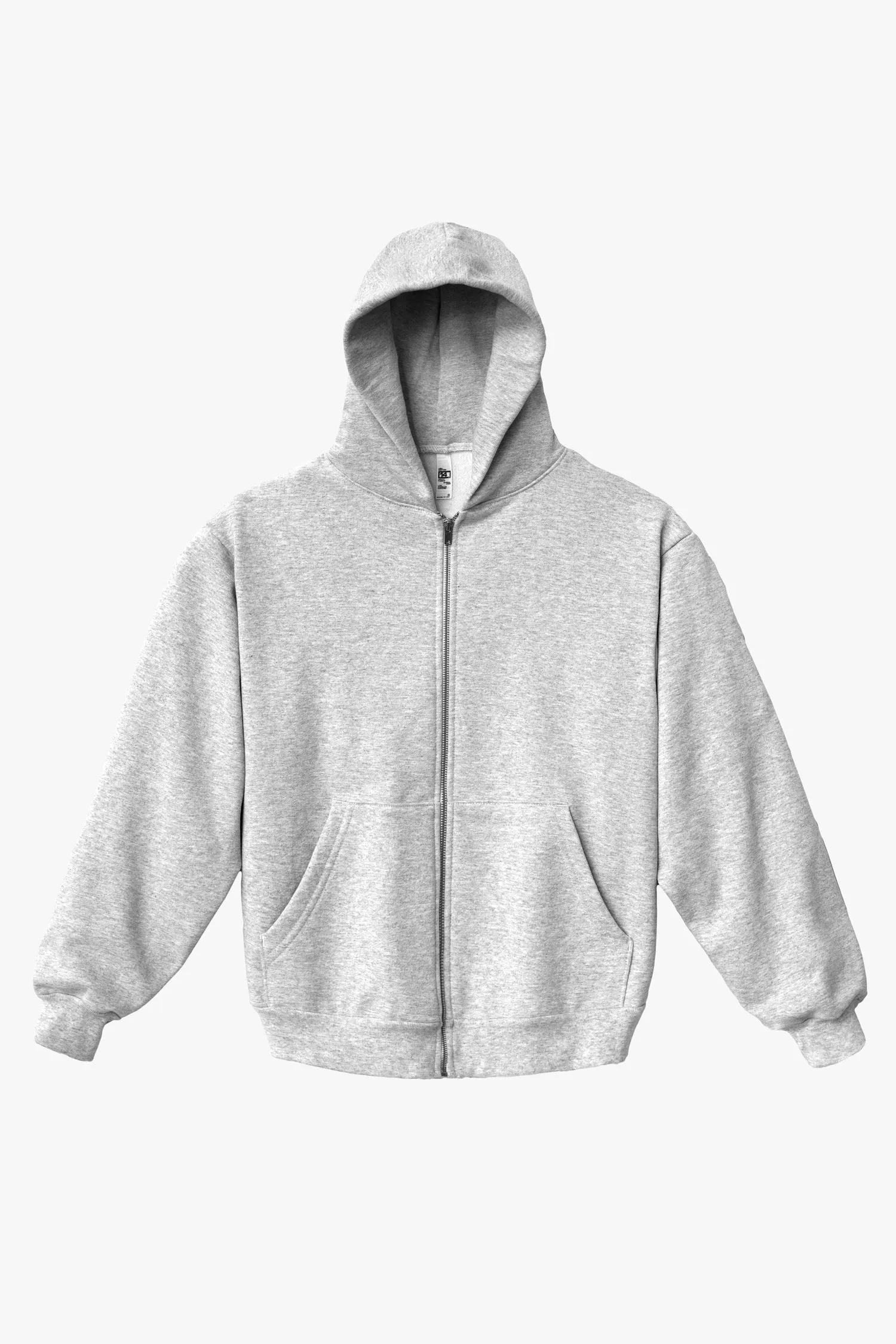 HF10 - Heavy Fleece Zip-Up Hoodie (Piece Dye)