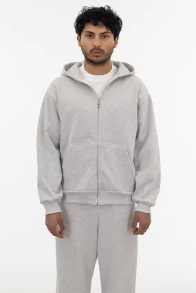 HF10 - Heavy Fleece Zip-Up Hoodie (Piece Dye)