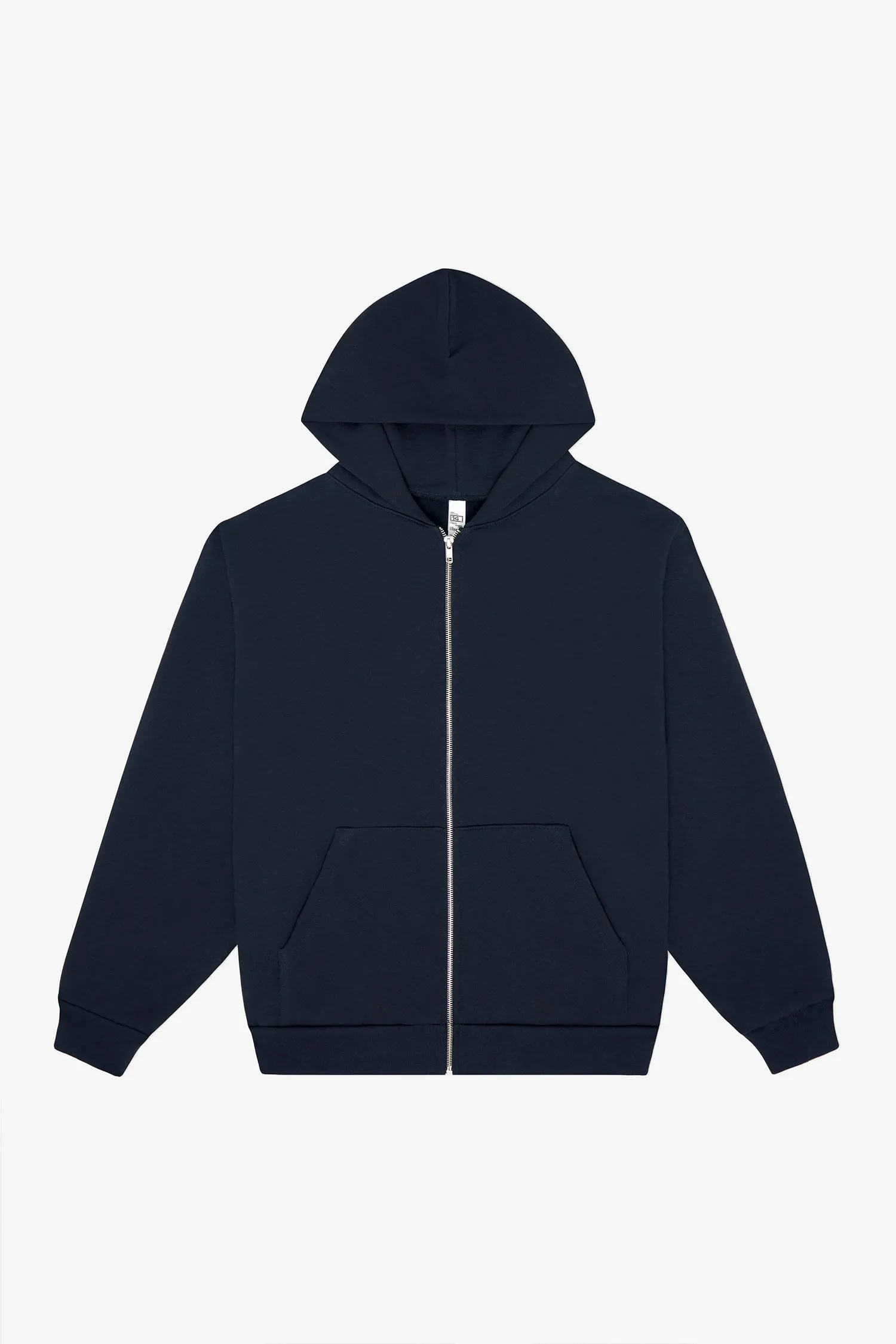 HF10 - Heavy Fleece Zip-Up Hoodie (Piece Dye)