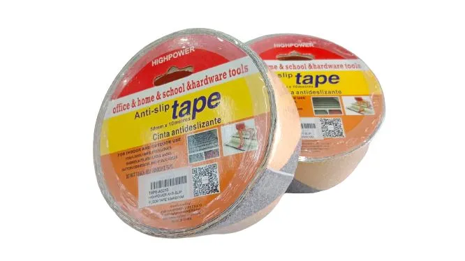 Highpower Anti-Slip Floor Tape 50mm x 10m (Yellow & Black) | Model : TAPE-AS210