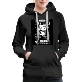 If I Missed My Pitbull Women’s Premium Hoodie