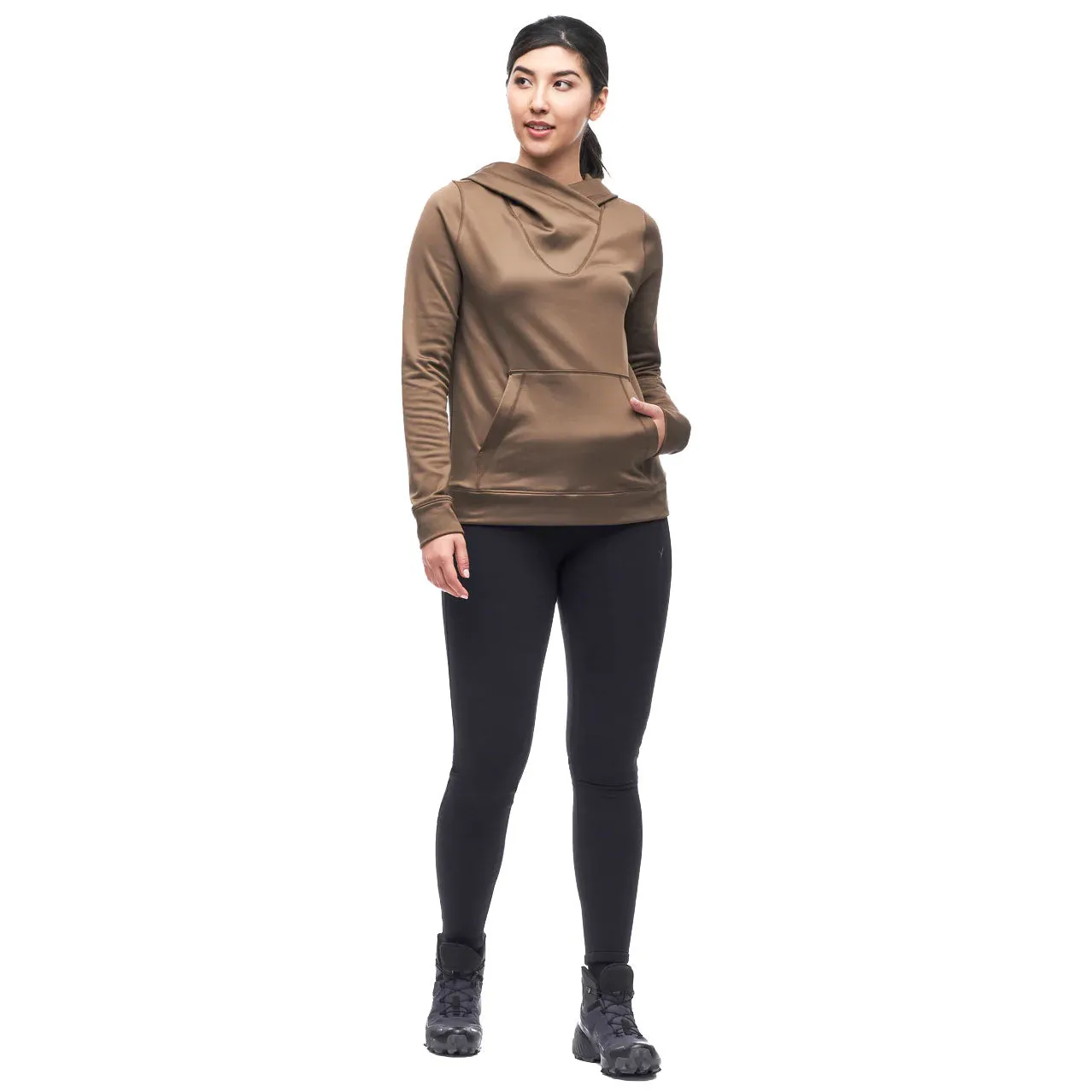 Indyeva Fudo Carob Womens Pullover