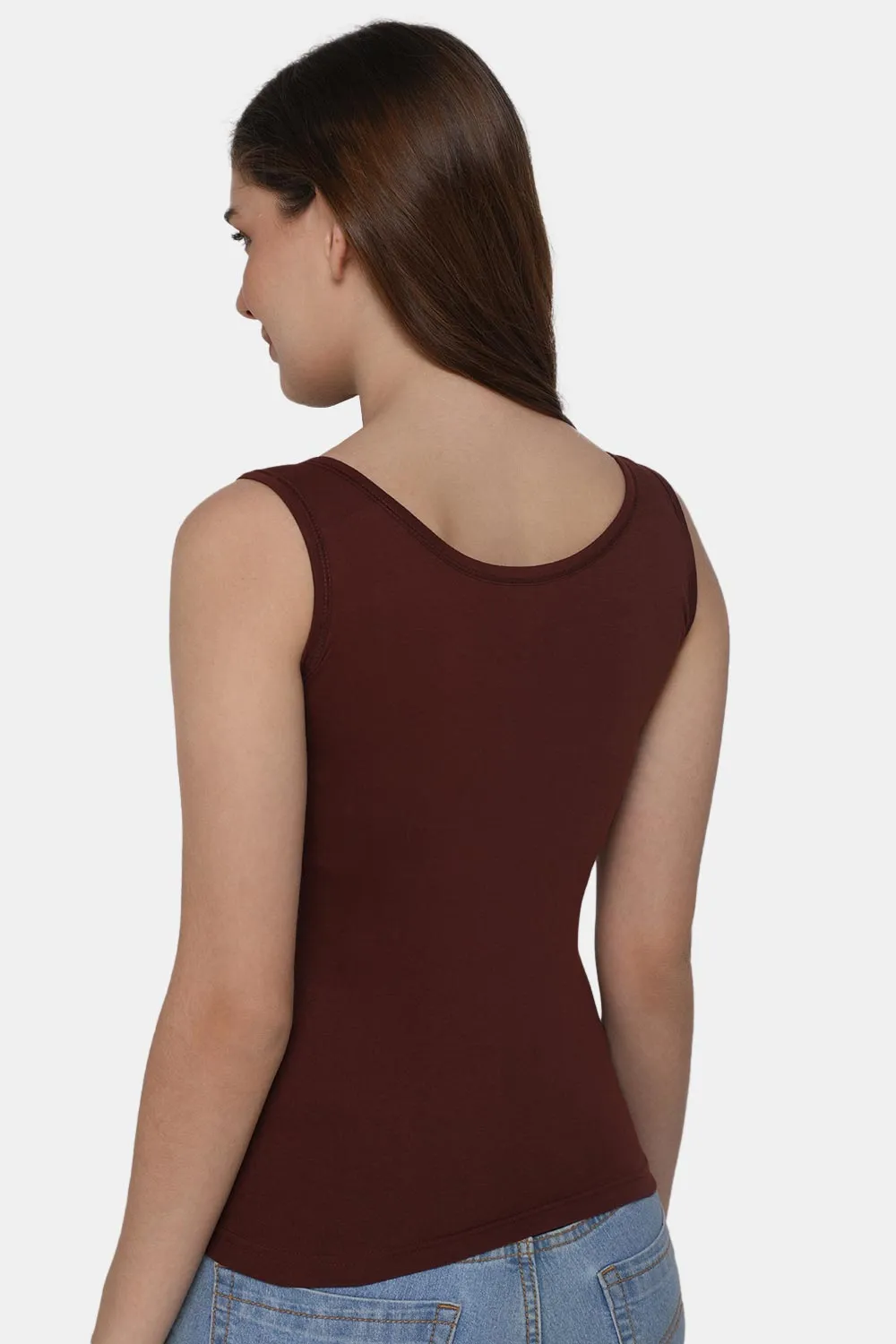 Intimacy Tanktop IN07 - Coffee Brown