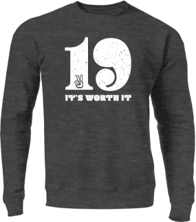 It's Worth It Crewneck Sweatshirt