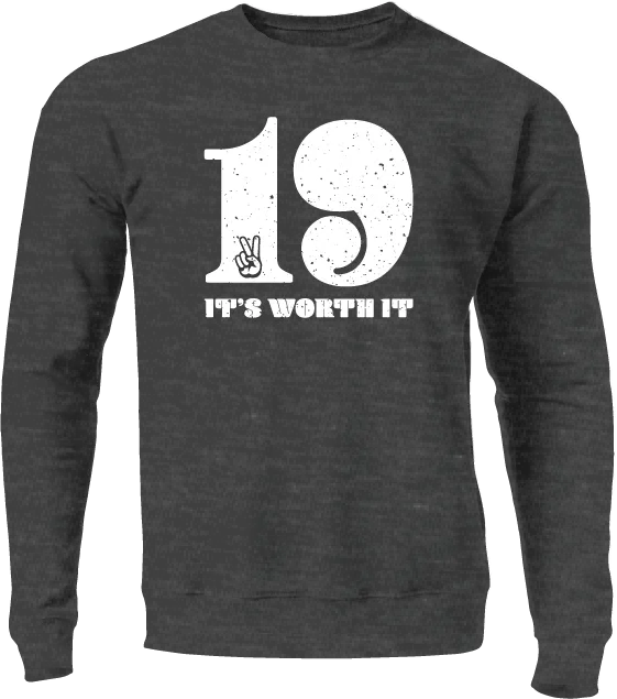 It's Worth It Crewneck Sweatshirt