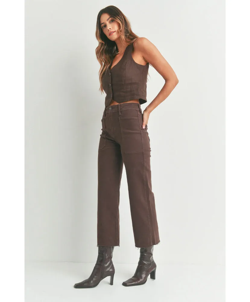 JBD - Lillie Wide Leg Jeans