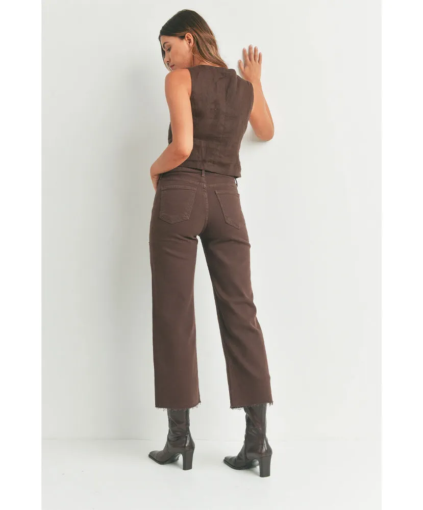 JBD - Lillie Wide Leg Jeans