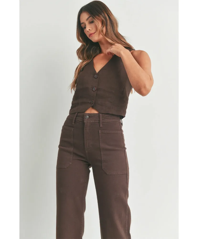 JBD - Lillie Wide Leg Jeans