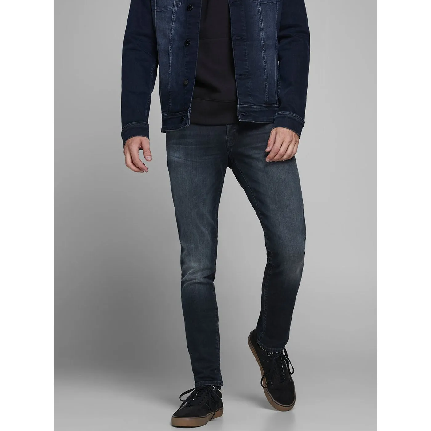 JJ Slim Fit Blue Jeans