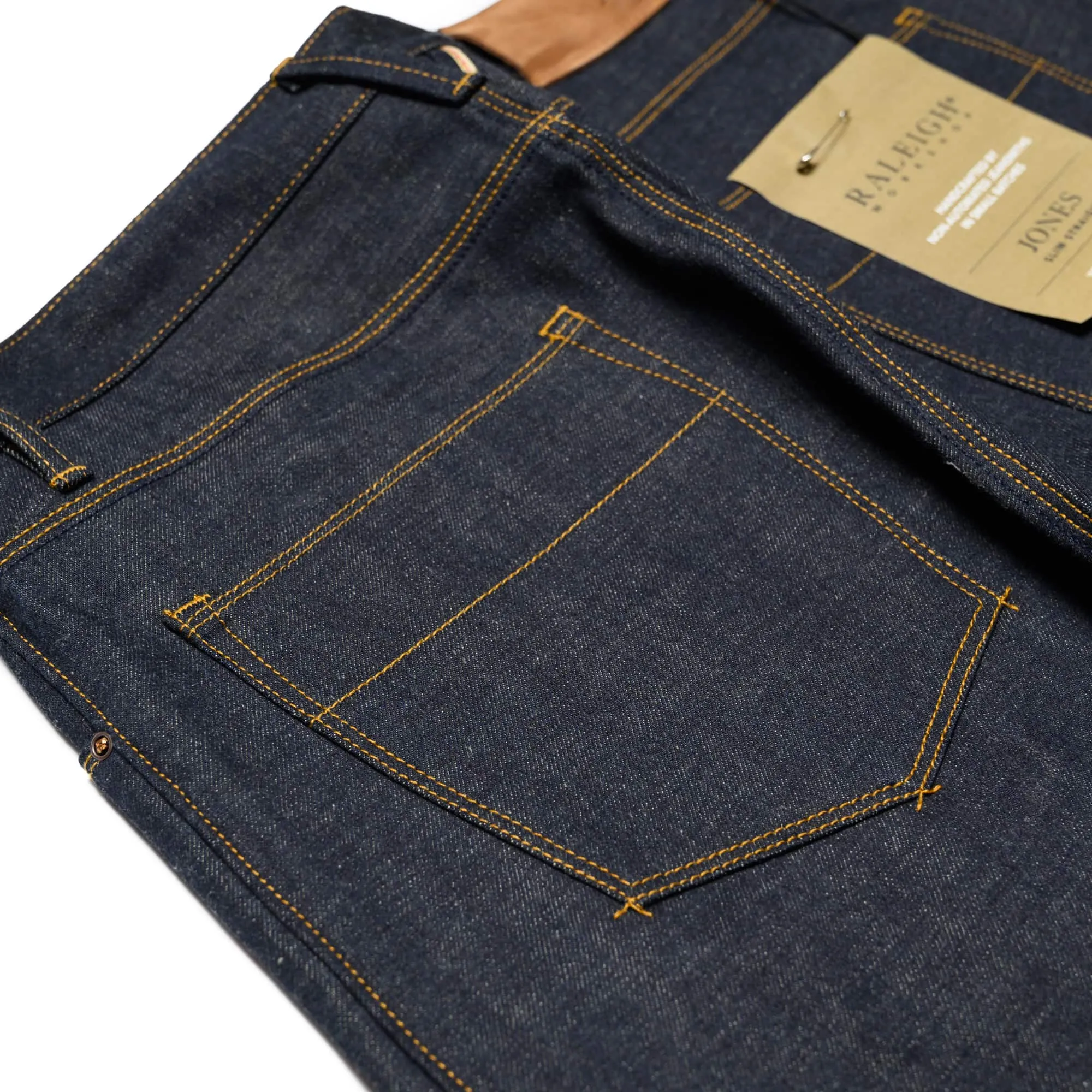 Jones Thin - 13 oz Nihon Menpu Selvedge Denim