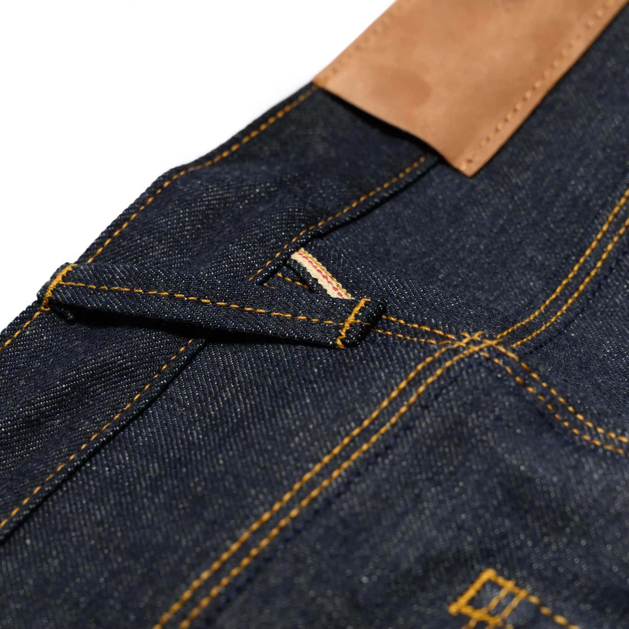 Jones Thin - 13 oz Nihon Menpu Selvedge Denim