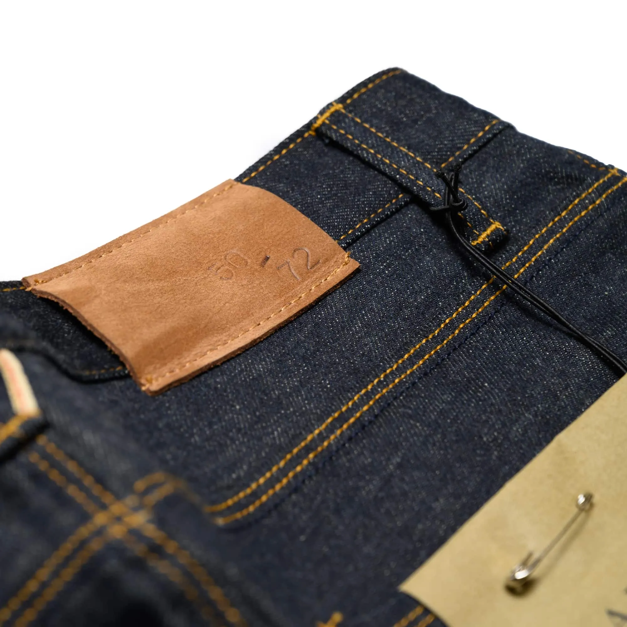 Jones Thin - 13 oz Nihon Menpu Selvedge Denim