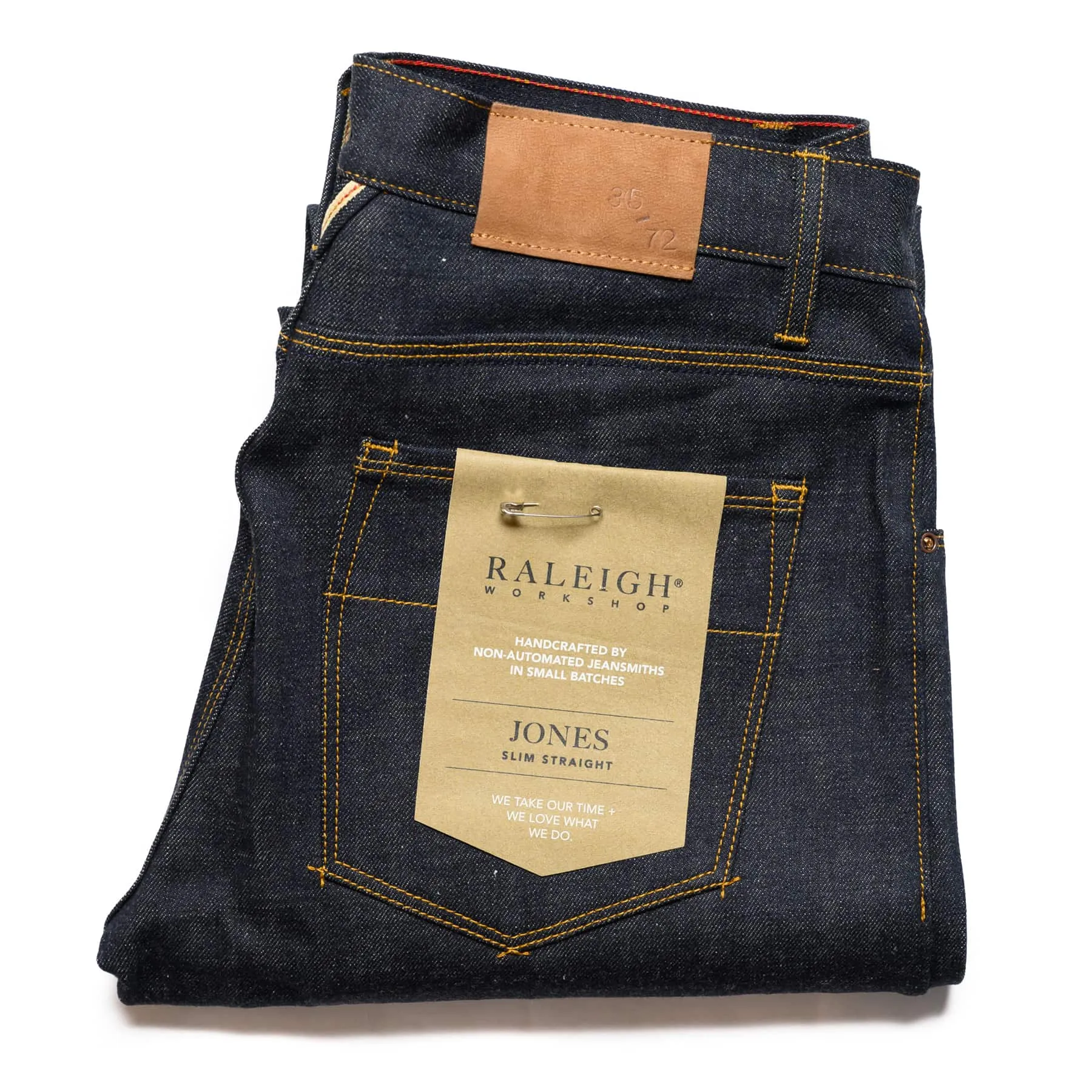 Jones Thin - 13 oz Nihon Menpu Selvedge Denim