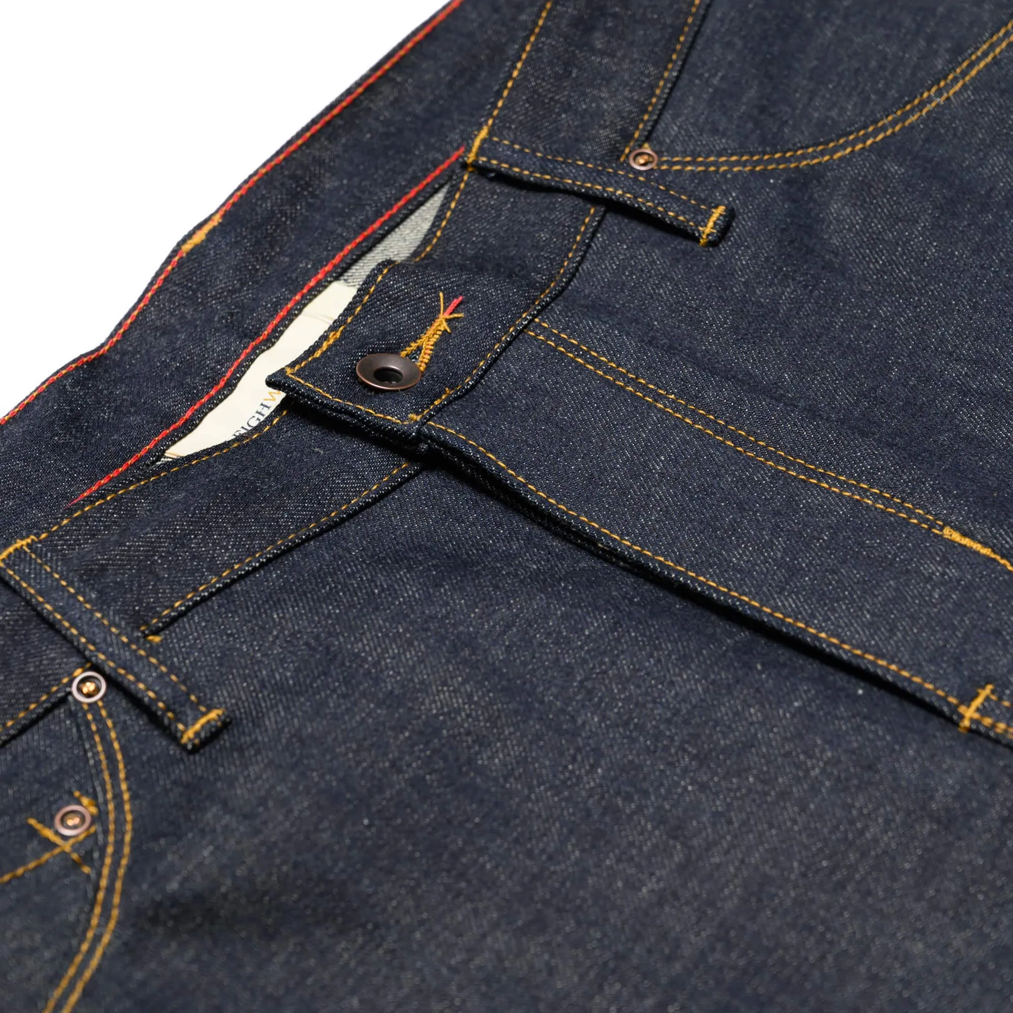 Jones Thin - 13 oz Nihon Menpu Selvedge Denim