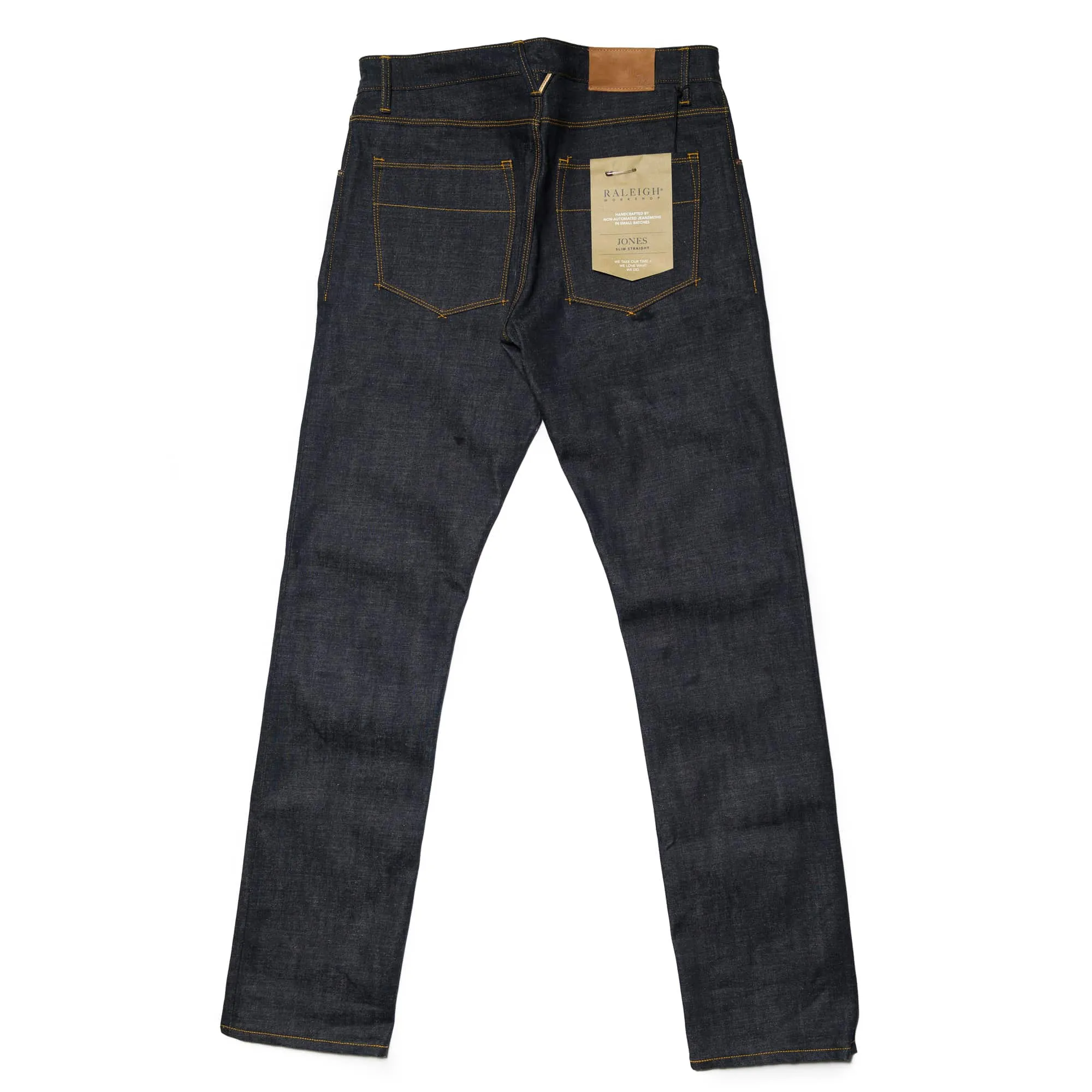 Jones Thin - 13 oz Nihon Menpu Selvedge Denim