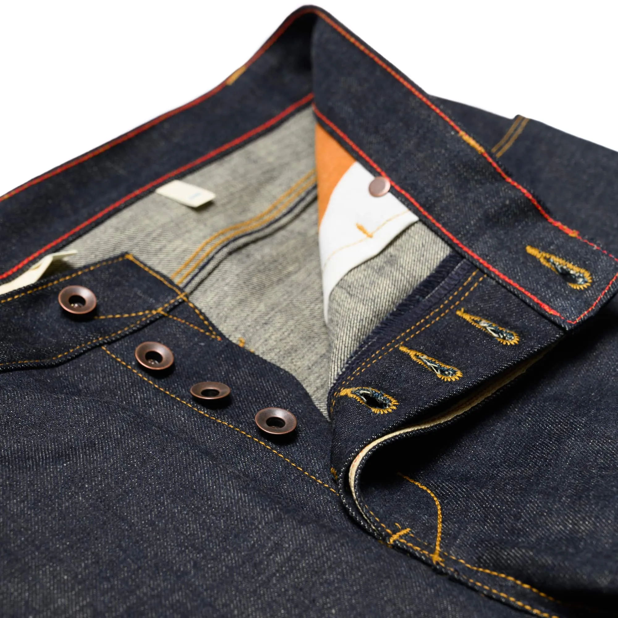 Jones Thin - 13 oz Nihon Menpu Selvedge Denim