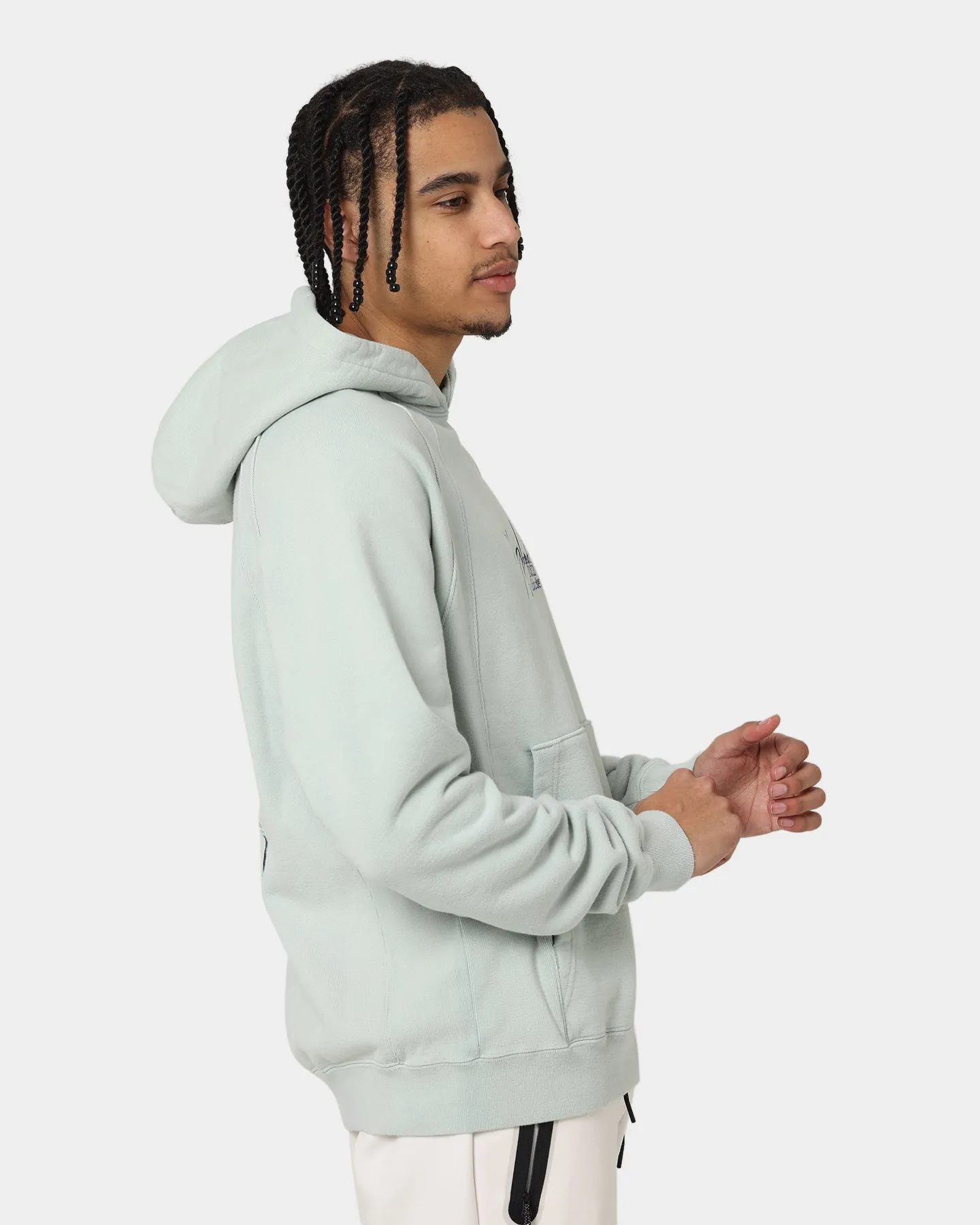 Jordan Flight Heritage French Terry Pullover Hoodie Seafoam