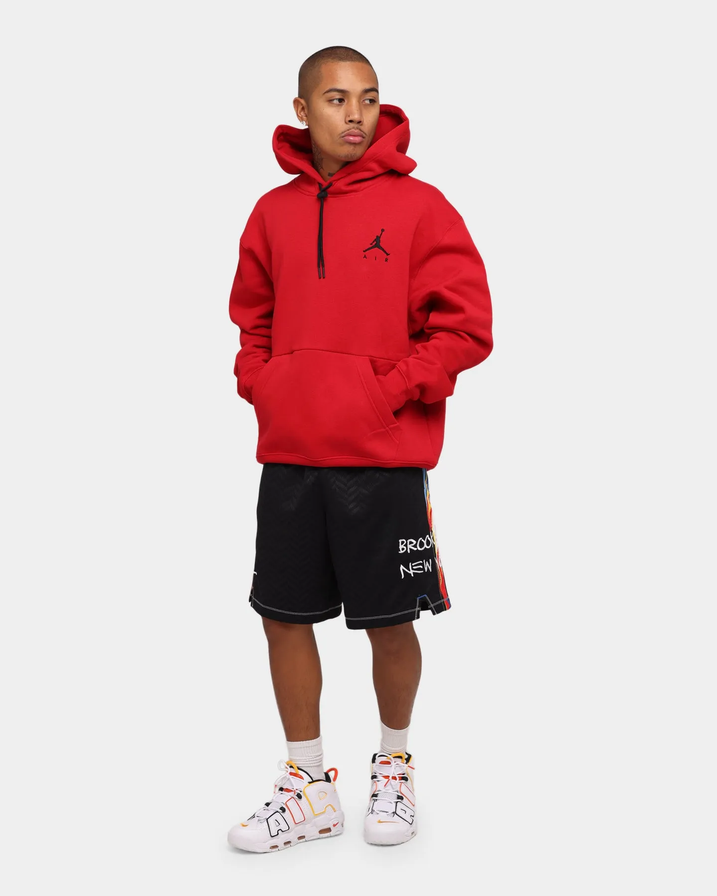 Jordan Jumpman Air Hoodie Gym Red