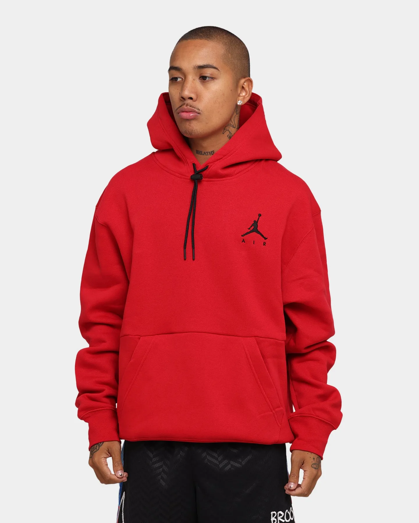 Jordan Jumpman Air Hoodie Gym Red