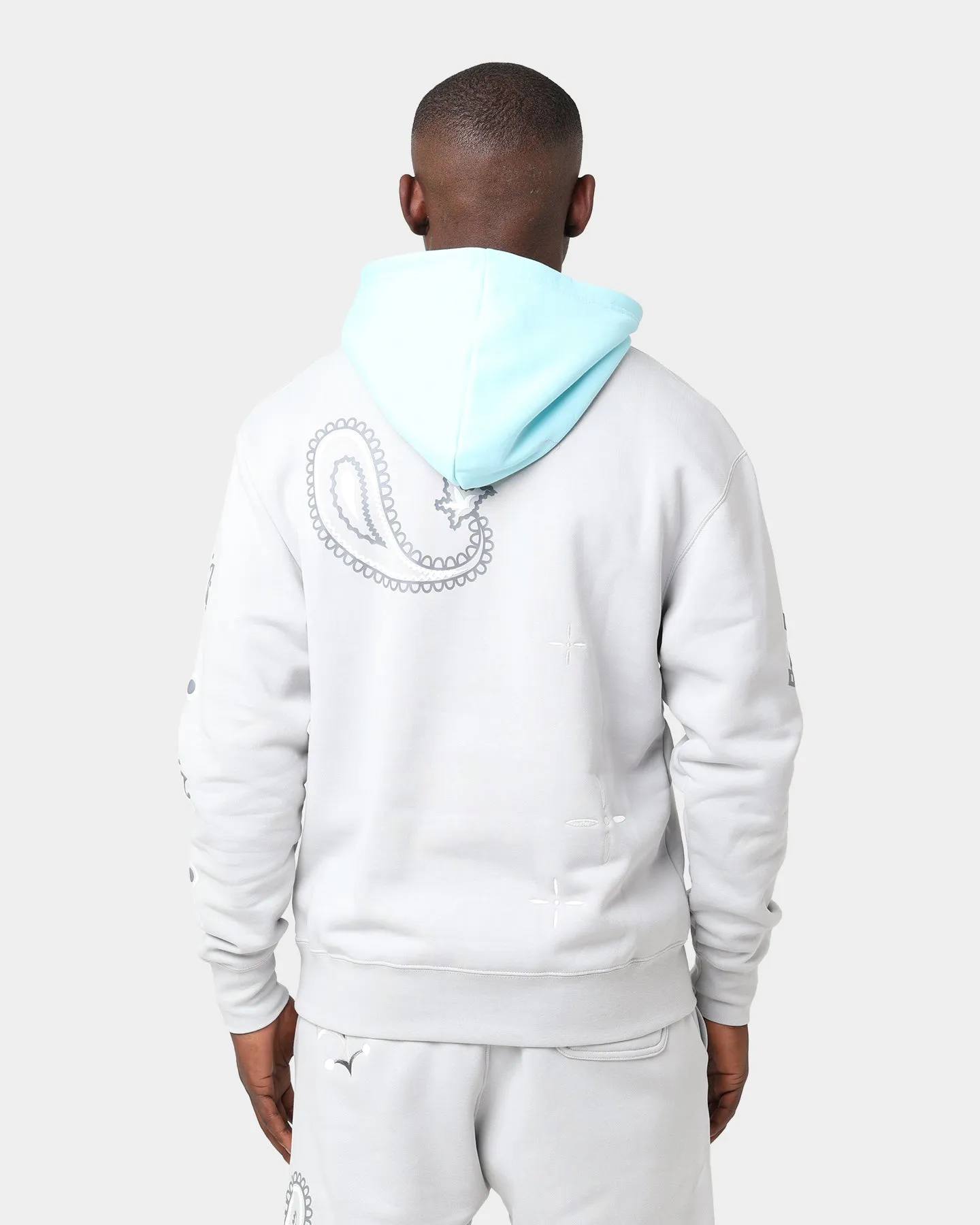 Jordan Westbrook Pullover Hoodie Grey Fog/Copa