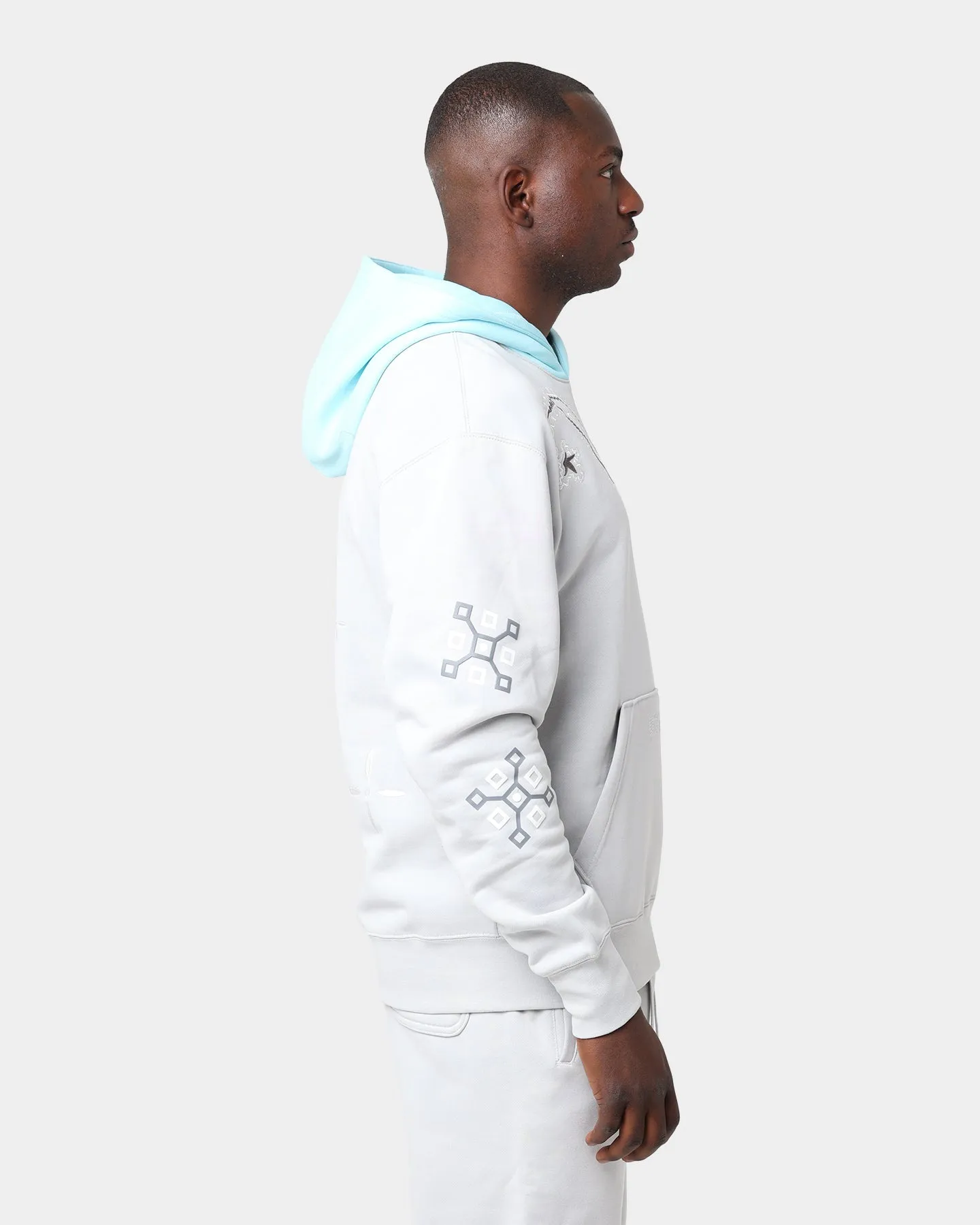 Jordan Westbrook Pullover Hoodie Grey Fog/Copa