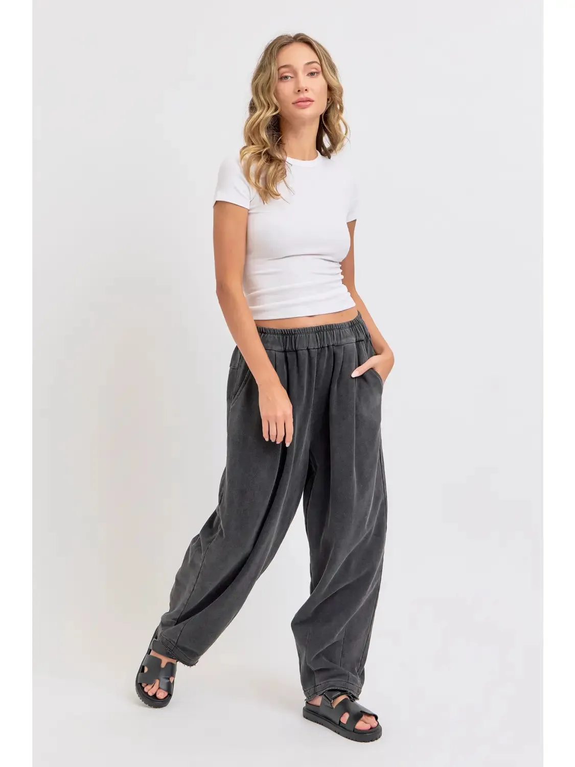 Josie Essential Sweatshirt & Pant SET