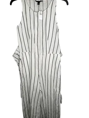 Jumpsuit By Banana Republic In Striped Pattern, Size: 0