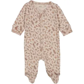 Jumpsuit Ellie Wool - beige chestnut