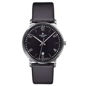 Junghans Milano Solar Men's Black Watch 14/4062.00