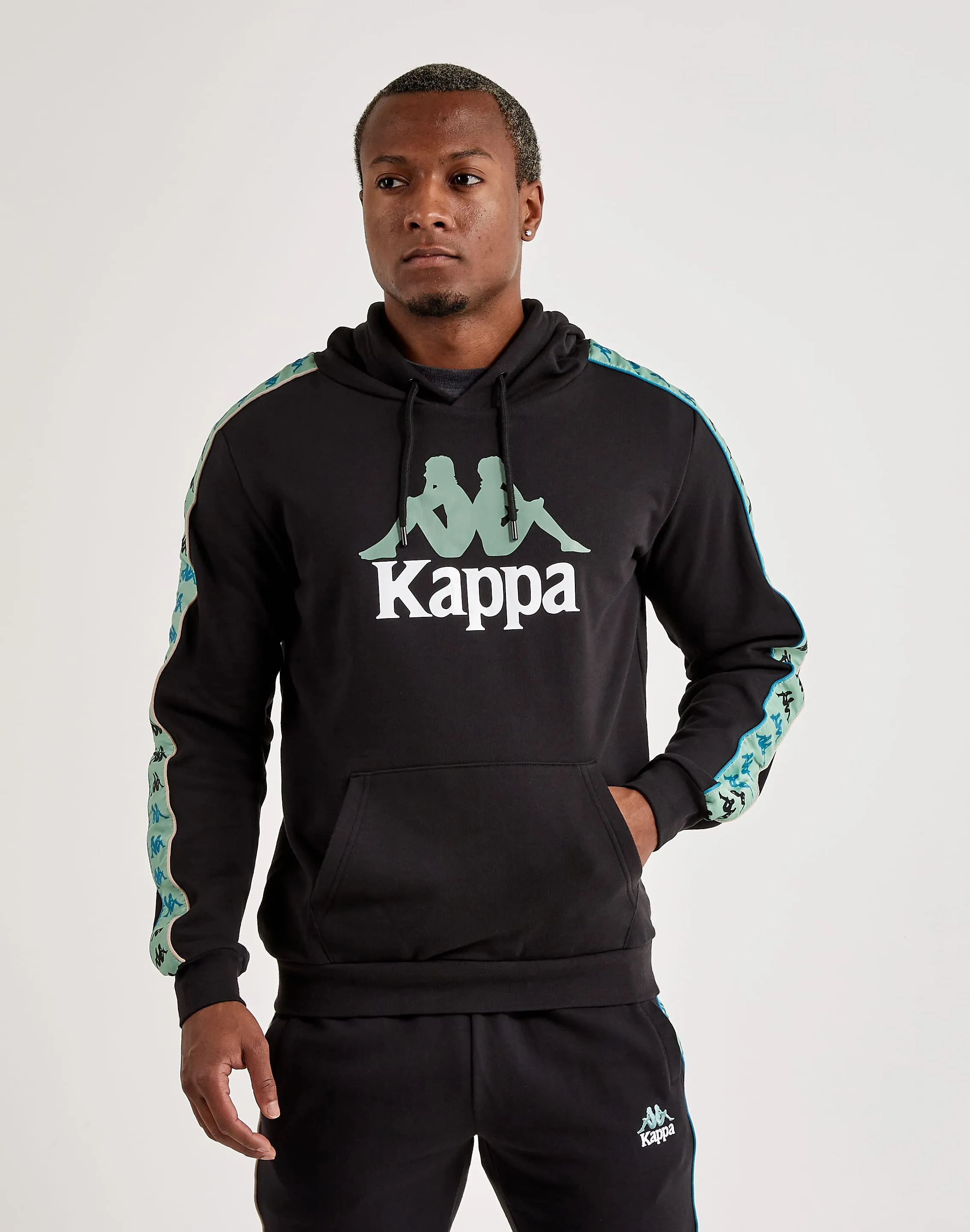 Kappa 222 Banda Rocket Pullover Hoodie