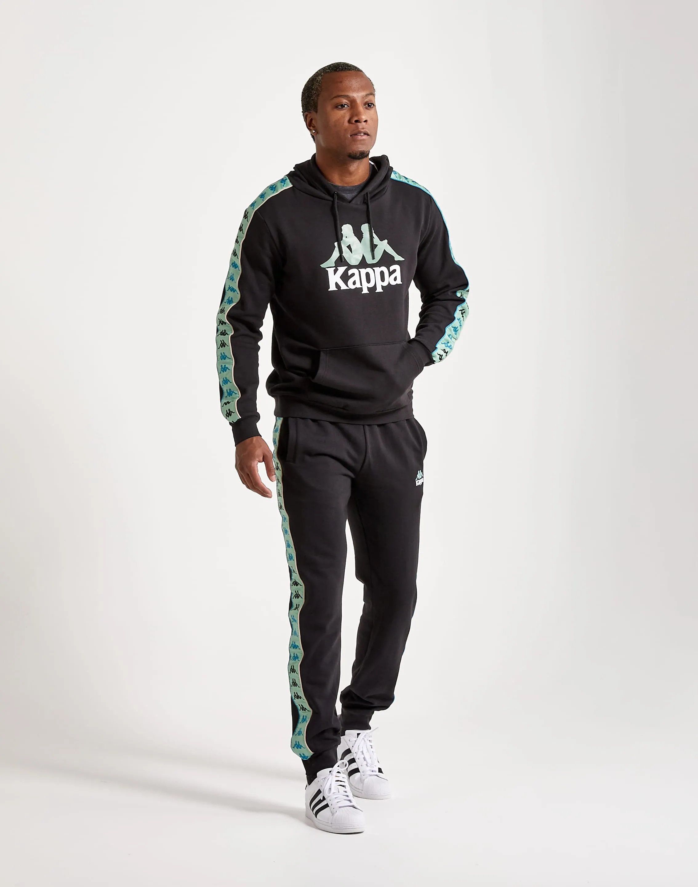 Kappa 222 Banda Rocket Pullover Hoodie