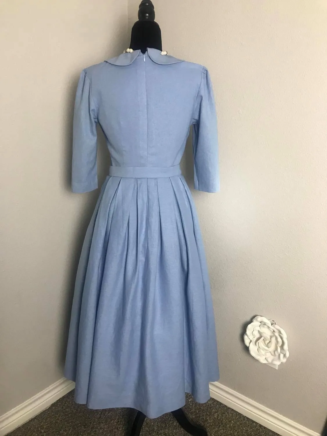 Kennedy Dress in Linen