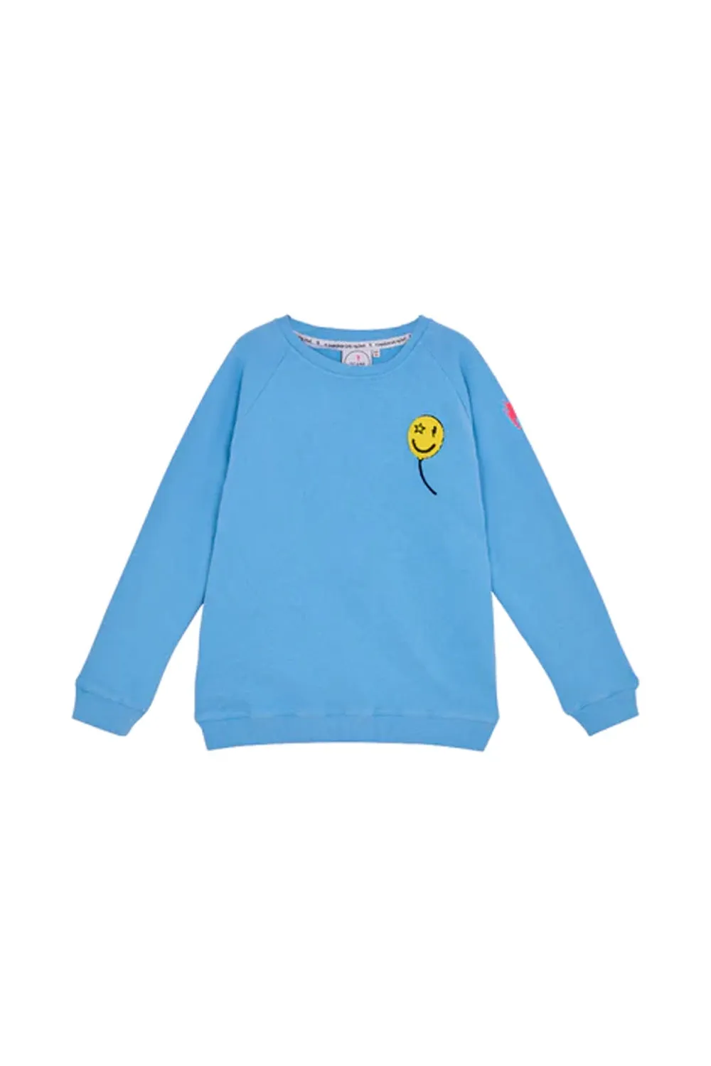 Kids Blue Balloon Sweatshirt