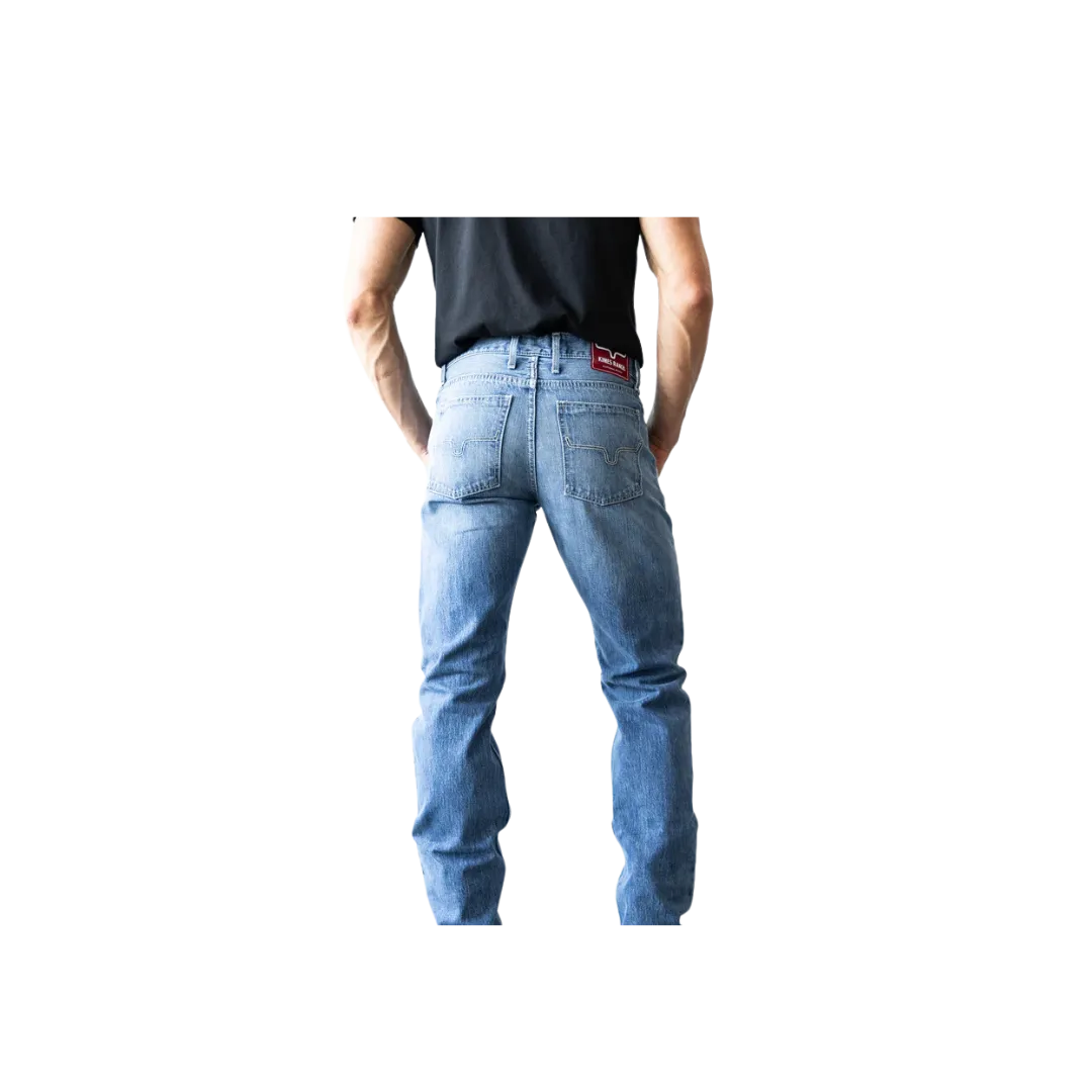 Kimes Ranch Men's James Mid Wash Jeans