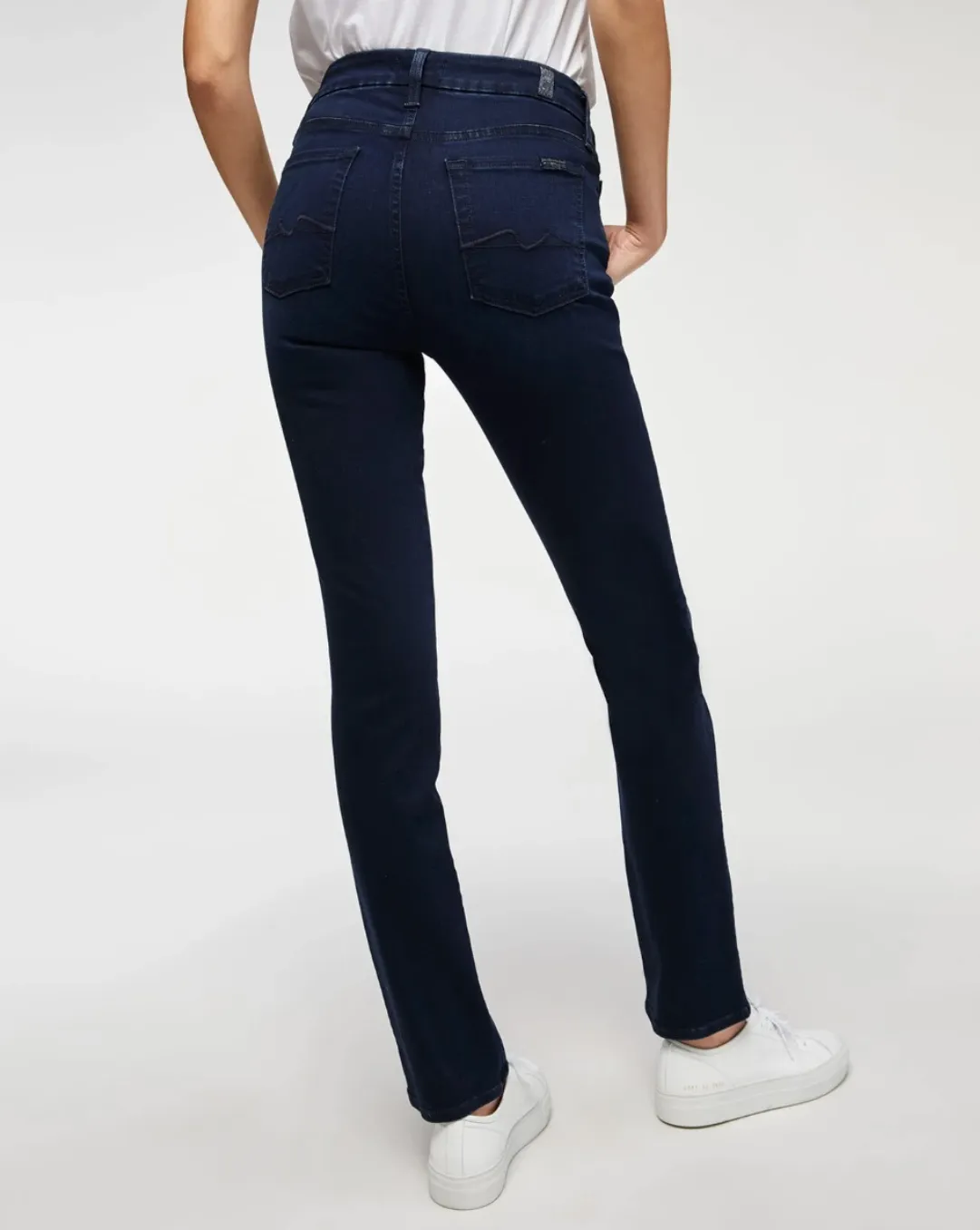 KIMMIE MID RISE STRAIGHT IN TWILIGHT BLUE